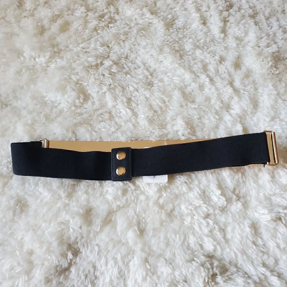 Elastic / Metallic Women's Belt NWT‎